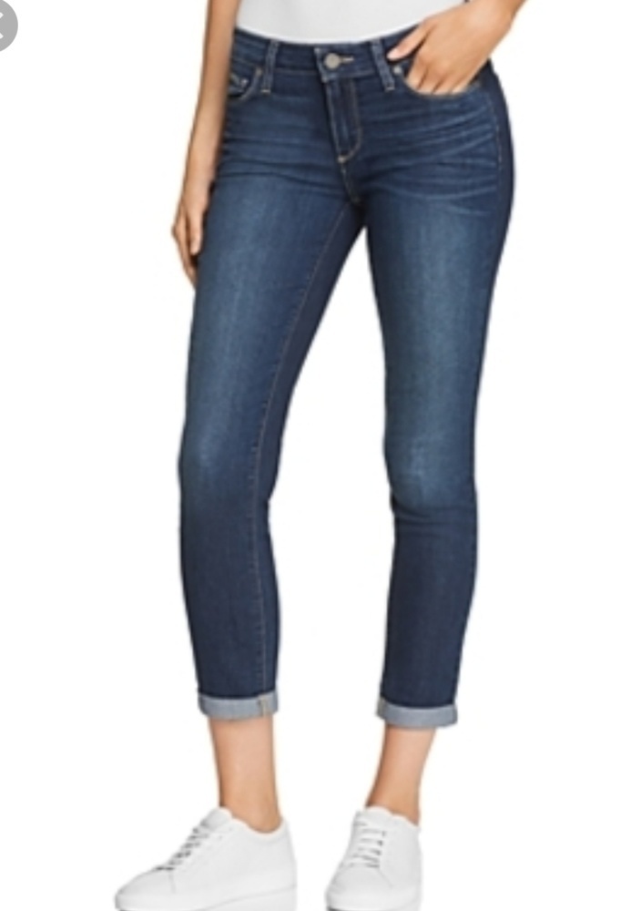 Paige Kylie Crop Jean Sz26